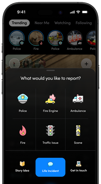 Report screen